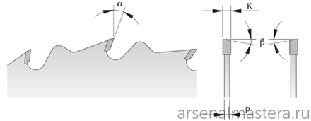 Диск пильный продольное пиление 305 x 30 x 2,8 / 1,8 20гр 10гр ATB Z28 CMT 293.028.22M