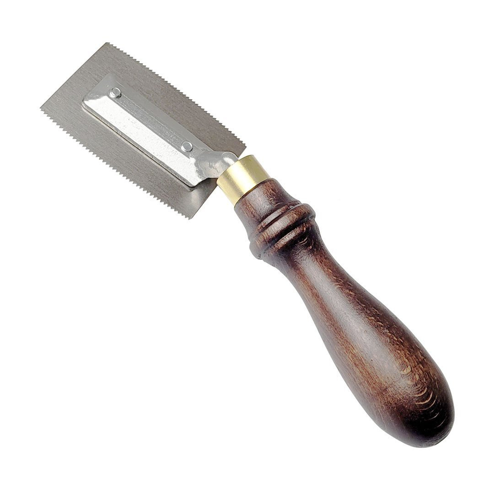 Новинка! Английская пила фанеровочная двусторонняя Crown 15tpi, Длина полотна 76 мм М00006042