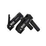 Новинка! Прижим Г-образный верстачный 2 шт. Woodwork с посадкой 20 мм, 3 степени прижима CLM-011