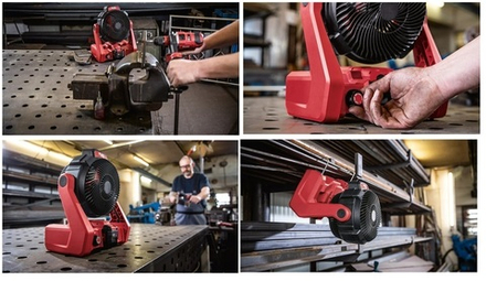 Аккумуляторный вентилятор CF 18.0 В / 230 В Flex 503002