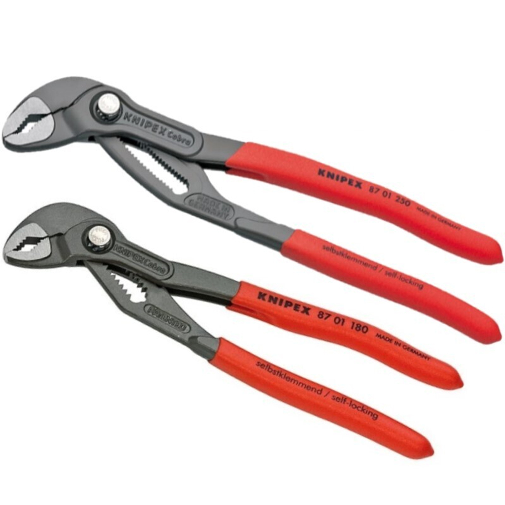 Набор клещей переставных 2 шт COBRA KNIPEX KN-003120V01