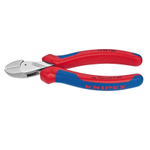 Бокорезы 160 мм X-Cut, хром, 2-комп ручки, коробчатый шарнир, 73 05 160 KNIPEX KN-7305160