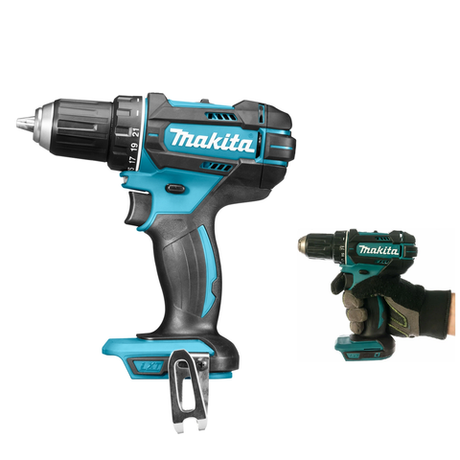 Новинка! Аккумуляторная дрель - шуруповерт высокоскоростная Makita LXT 18 В, Max D сверления металл 13 мм, дерево 38 мм DDF482Z
