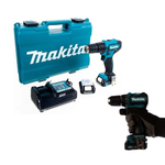 ВЫГОДНО! Комплект СТАРТОВЫЙ профессиональный MAKITA: Пила погружная SP6000, Шина 194368-5, Шлифмашинка BO6030, Фрезер RP2302FC02, Акк дрель-шуруповерт DF332DWAE N059-5AM