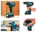 Новинка! Аккумуляторная дрель - шуруповерт высокоскоростная Makita LXT 18 В, Max D сверления металл 13 мм, дерево 38 мм DDF482Z