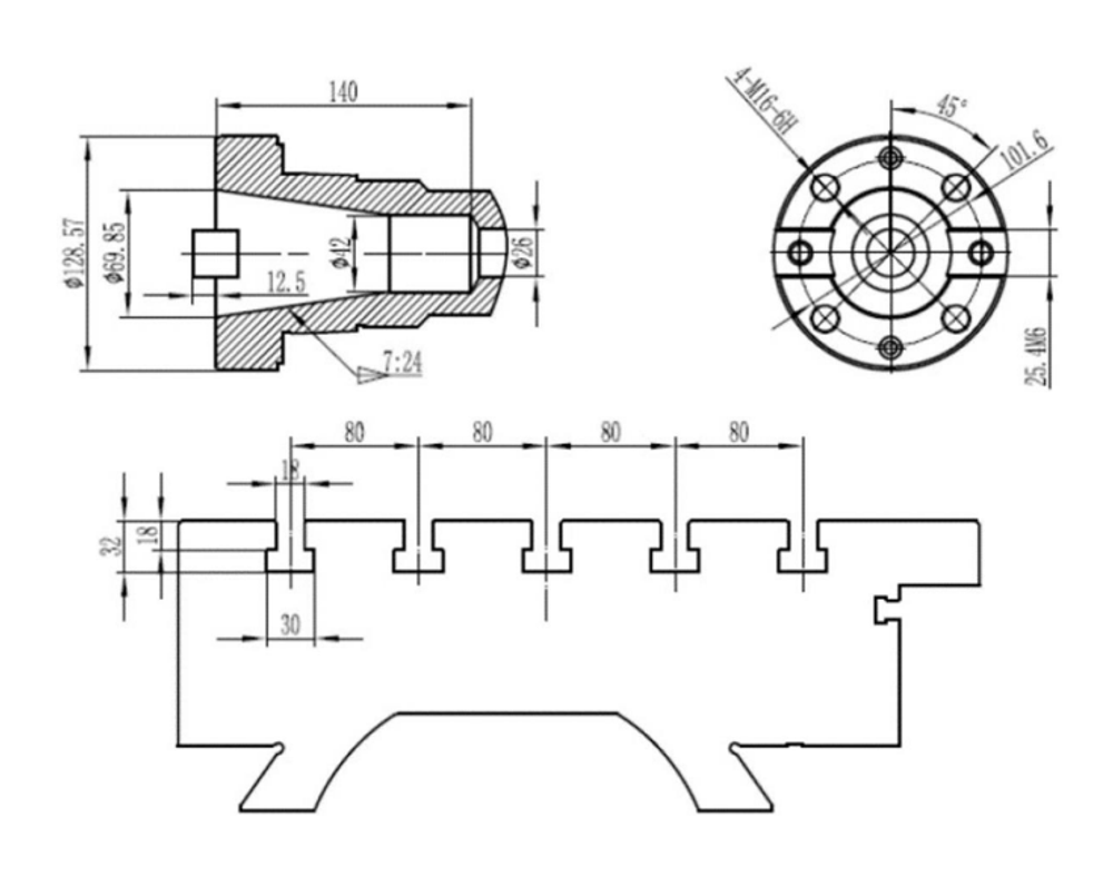 Новинка! Универсальный консольно-фрезерный станок JET JUM-2063VXL Servo DRO 380 В 7,5 кВт, для фрезерной обработки, сверления, растачивания и пр. при производстве деталей мелкими сериями на механо-обрабатывающих, инструментальных и ремонтно-механических участках 50000852T