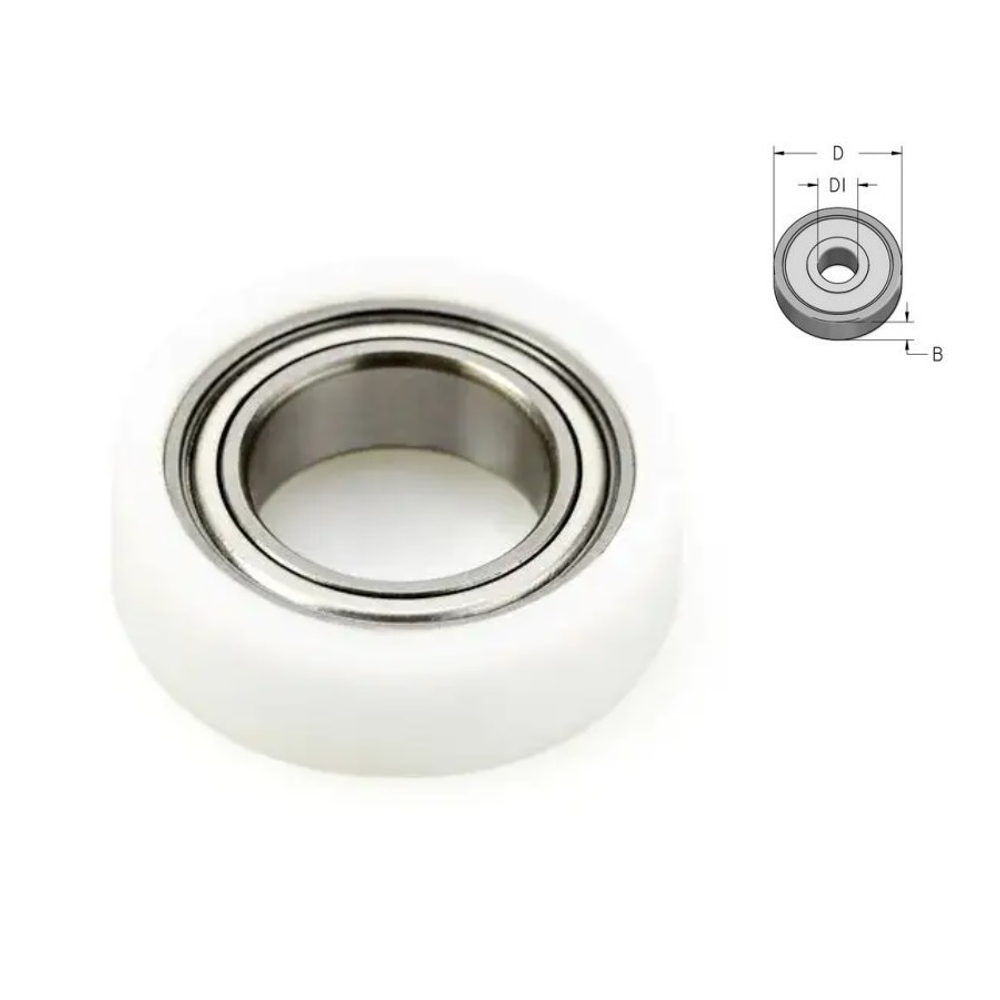 Новинка! Подшипник D 28,6 x 8,5 посадка 15_S WPW B285150C
