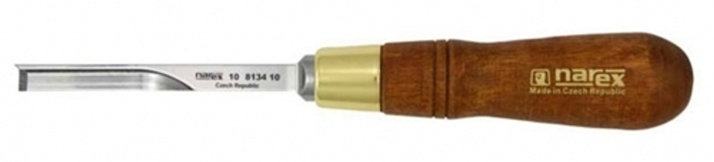 ЦЕНЫ НИЖЕ ХИТ! Стамеска угловая 10 мм Narex Wood Line Plus 813410
