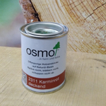 ХИТ! Непрозрачная краска для наружных работ Osmo 2311 красно-коричневая 0,125 л Landhausfarbe Osmo-2311-0.125 11400125