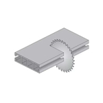 Диск пильный 420 x 32 x 3,8 / 3,2 5 гр TCG Z 96 для пластика, цветного металла CMT 284.096.17P