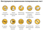 Полировальная паста Polarshine 20 Mirka 1 л 7992000111