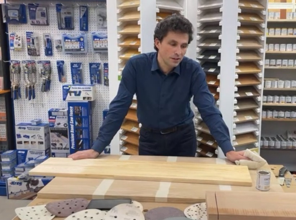 Новинка! Масло с твердым воском Osmo 3032 Бесцветное шелковисто-матовое 0,22 л Hartwachs-Ol Original для внутренних работ Osmo-3032-0,22 10300006_2