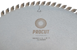 Новинка! Пильный диск PROCUT 260 x 30 x 2,4/1,6 Z=80 TF для ламината, МДФ 755.2603080F