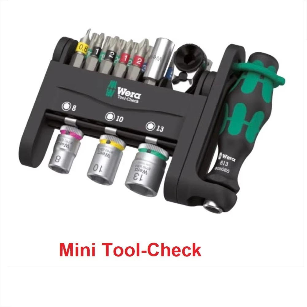 КОМПЛЕКТ! Набор инструментов Mini Tool-Check 22 предмета, Рождественский календарь Advent 2024 ОГРАНИЧЕННАЯ СЕРИЯ Wera 136609