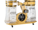 Стружкоотсос технология TurboCone, два накопителя 400В 2,25 кВт PM1900CK Powermatic 1792074K-RU