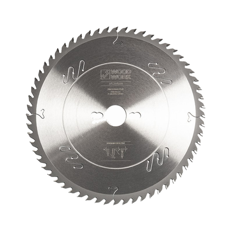 Новинка! Пильный диск универсальный Woodwork 250 х 2,4 х 30H х 60T A 15 гр. ATB shear Woodwork 31.250.60