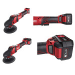 Новинка! Комплект PE 150 18.0-EC/5.0 Set Полировальная машина аккумуляторная Диск 150 мм, 2 аккумулятора 5.0 Ah AP 18.0/5.0, Зарядное устройство CA 10.8/18.0 в кейсе FLEX 447153