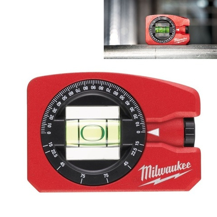 Магнитный уровень карманный Pocket level 7,8 см Milwaukee 4932459597