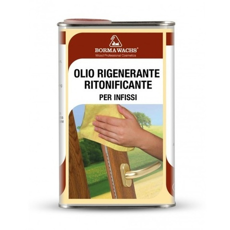 СКИДКИ ХИТ! Восстанавливающее масло для оконных рам Regenerating Oil For Window Frames 250 мл цвет прозрачный для внутренних работ Borma 3907