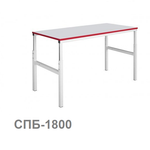 Новинка! Стол промышленный базовый СПБ Gresson 1800 х 700 общепромышленное исполнение СПБ-1800