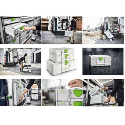 Большой систейнер 3 Festool SYS3 XXL 337 204851