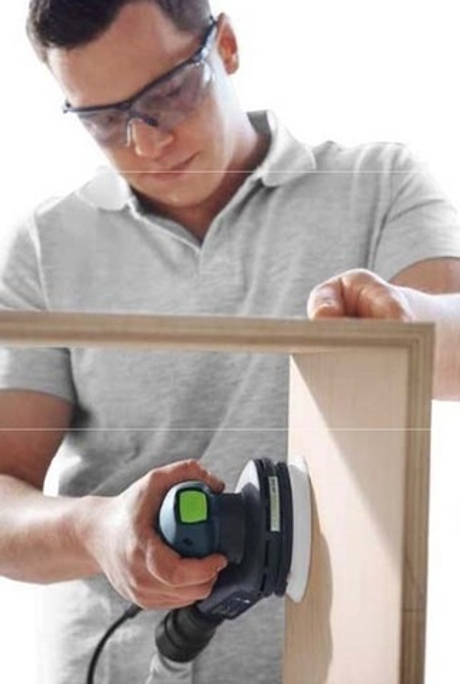Новинка! Эксцентриковая шлифмашина 400 Вт ETS 125 REQ-Plus в систейнере SYS3 M 187 FESTOOL 576069