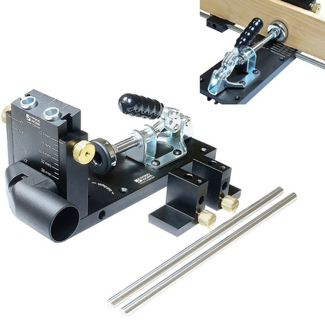 Профессиональный Кондуктор PRO для соединений под углом Pocket-Hole настольная версия Woodwork PHJ-04 PRO