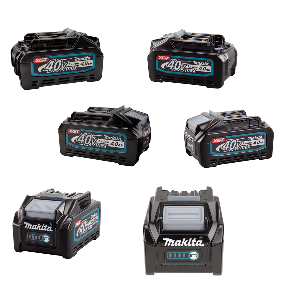 СУПЕР ЦЕНЫ! Аккумулятор Makita BL4040 XGT, Li-Ion, 40В, 4.0 Ач 632N72-7
