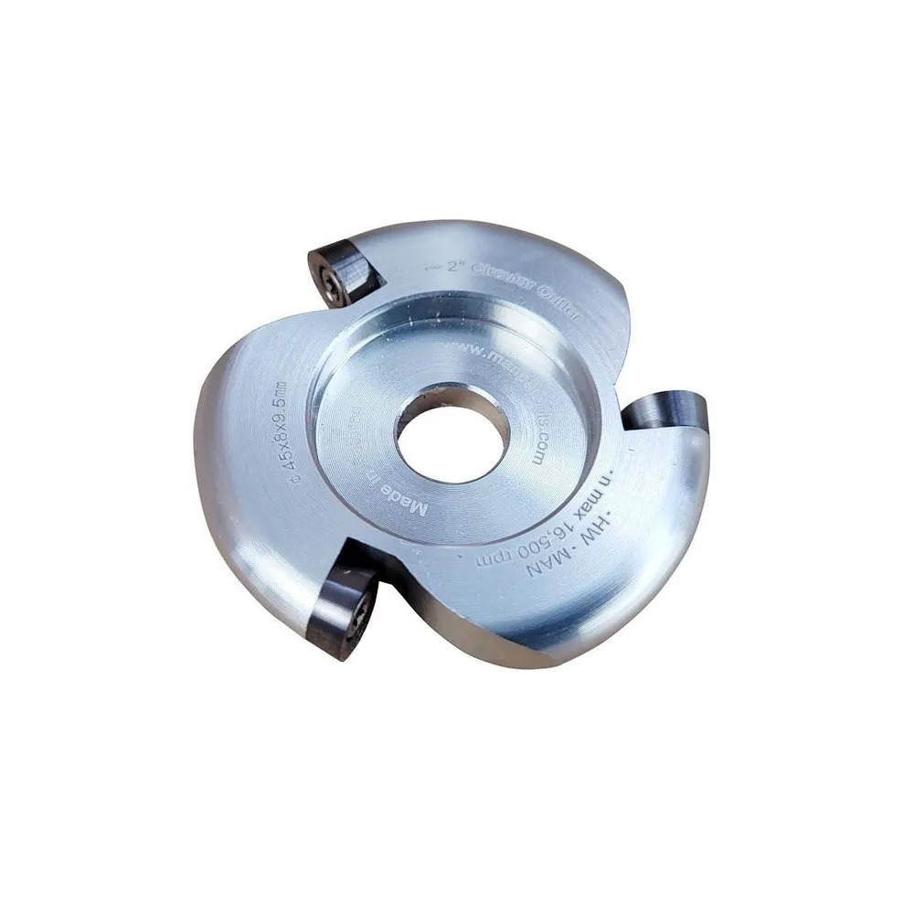 Новинка! Фрезерная насадка Circular Cutter 2 дюйм, 8 мм для УШМ Manpa М00019720