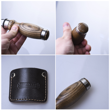 Новинка! Скульптурная стамеска ПЕТРОГРАДЪ N 7, 70 мм П-заточка серия Истукан. Для резьбы по дереву, силового съема материала, для садово парковой скульптуры М00020156