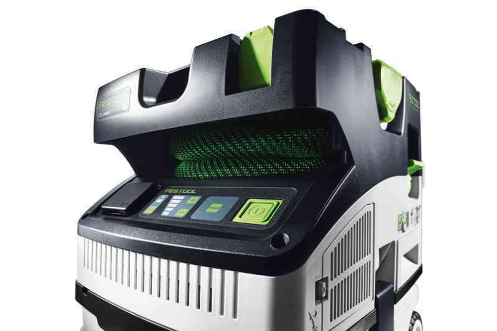 ВЕСНА СКИДКИ ХИТ! Пылеудаляющий аппарат FESTOOL CTL MINI I CLEANTEC (гладкий антист.шланг CT 27/32 x 3,5 м, Bluetooth) 574840