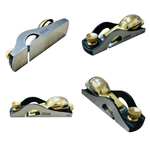 Новинка! Рубанок металлический торцовочный N507 GARVIN Carriage Rabbet Block Plane с открытыми бортами, длина 158 мм, лезвие 45 мм SBP-0196