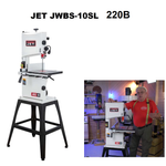 АКЦИЯ ЧЕРНАЯ ПЯТНИЦА ХИТ! Ленточная пила по дереву JET JWBS-10SL 0,45 кВт 220В, Макс. высота заготовки 152 мм, ширина заготовки 245 мм JT1-434