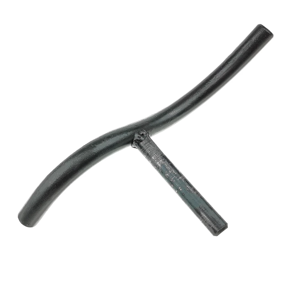 Новинка! Подручник для токарного станка S-образный ПЕТРОГРАДЪ 330 мм х D20 мм, стержень D15,8 мм х 105 мм М00017104