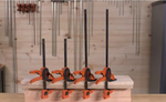 ХИТ! Струбцина быстрозажимная Heavy Duty E-Z HOLD 900 х 92 мм для тяжелых условий эксплуатации PONY JORGENSEN 33736