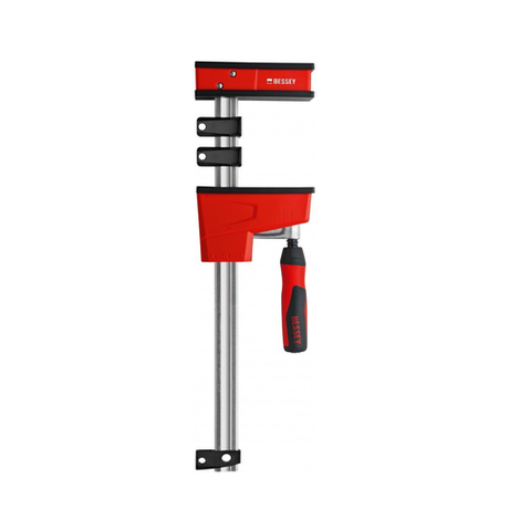 АКЦИЯ 2025! Корпусная струбцина BESSEY REVO 800 / 95, усилие 8 кН BE-KRE80-2K