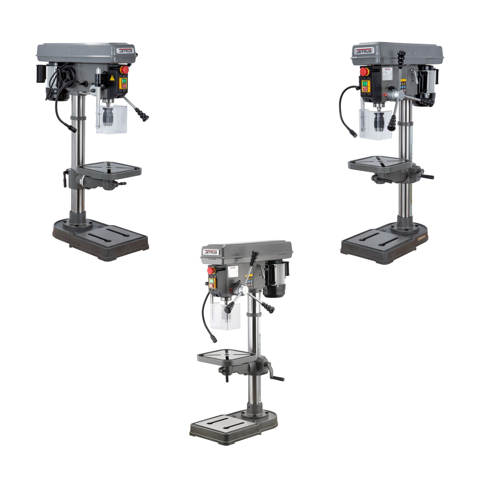 Новинка! Настольный сверлильный станок по металлу промышленный JET JDP-15LM 220В 0,4 кВт JRM215LM
