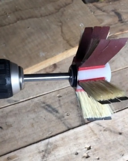 Переходная втулка FIX R mini MB2 30 х 32 х 8 / 80 мм 6 сегментов с пяткой DE-TERO 513033