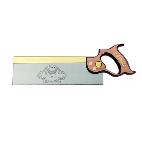 Новинка! Пила столярная обушковая Thomas Flinn Pax Tenon CrossCut, 356 мм (14 дюйм), 13 tpi для поперечного пиления М00005109