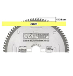 Диск пильный Ultra Fine Finishing 300 x 30 x 3,2 / 2,2  2 гр 40 гр Hi ATB Z 96 CMT 283.096.12M