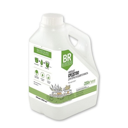 Моющее средство для террас и садового паркета Концентрат 2 л 03 BR Bauresurs Osmo RBR02003