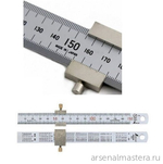 ХИТ! Упор для линейки шириной 35 мм (100 см) Shinwa Sh 76748 М00011429