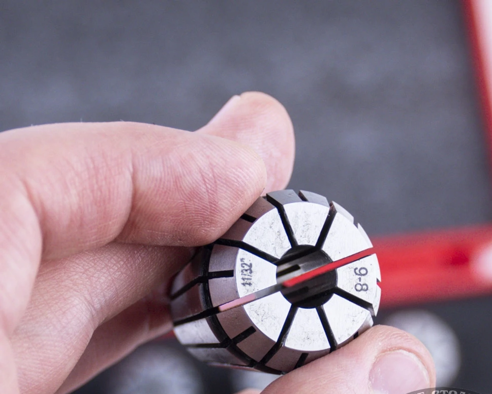 Новинка! Набор из 15 цанг GOLDRATIO ER25 1-16мм в кейсе М00024979