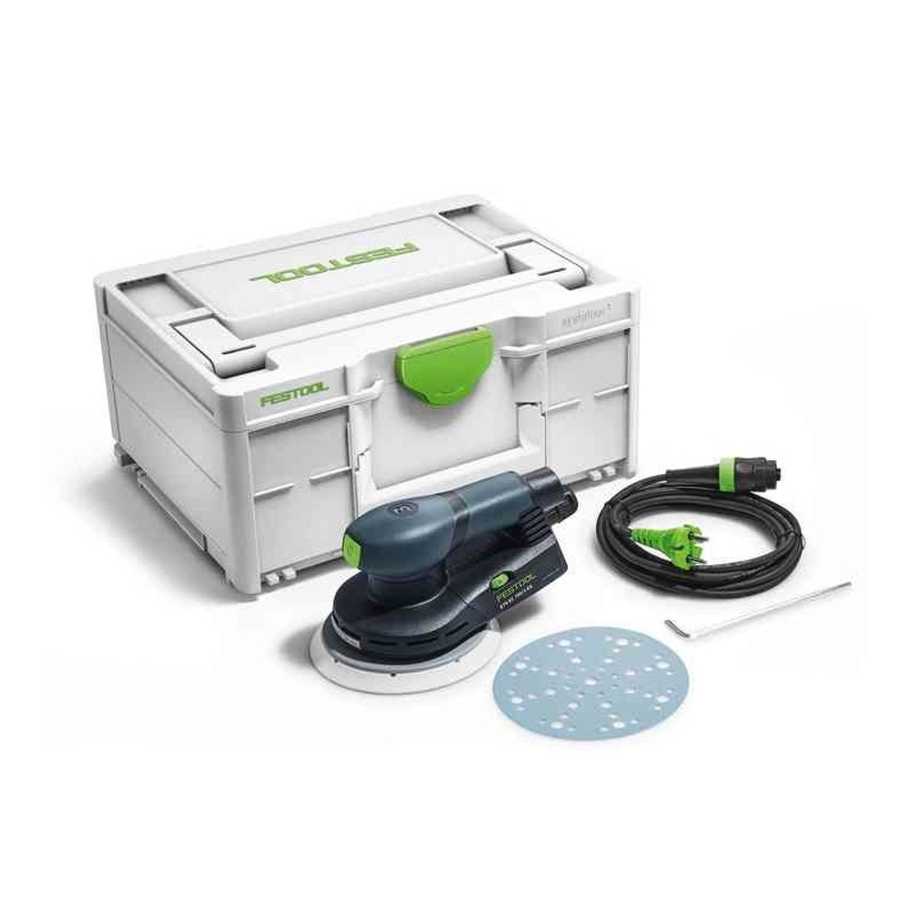 Эксцентриковая шлифмашинка FESTOOL ETS EC 150 / 3 EQ-Plus в контейнере Sys3 576320