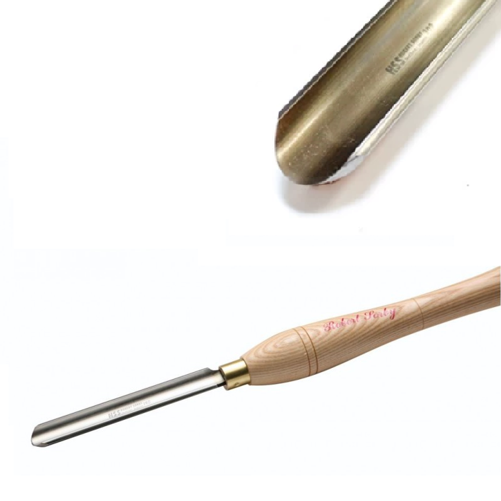Новинка! Резец токарный Robert Sorby HSS Continental Style Spindle Gouge 19 мм Полукруглый М00009007