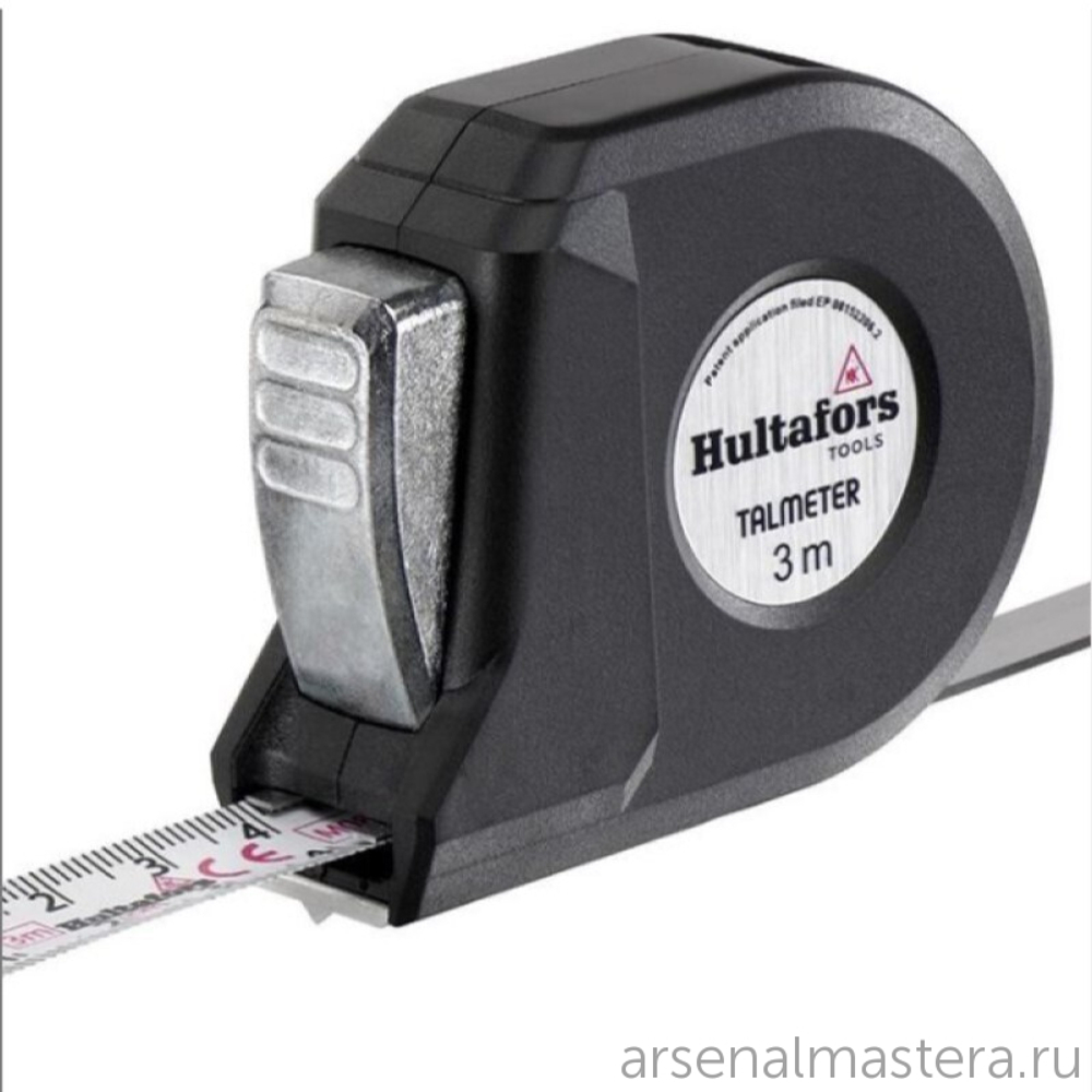 ХИТ! Рулетка многофункциональная Hultafors Talmeter 3 м 16 мм Di 708037 М00003107