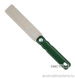 ХИТ! Пила японская гибкая для пробок Kugihiki Mini Z-saw 150 мм (шаг зуба 1,2-1,5 мм) двусторонняя пластиковая рукоять 712321 Dictum М00002504