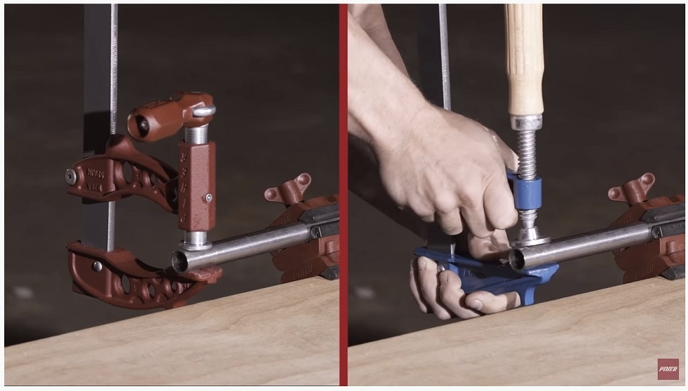 ХИТ! Струбцина Piher MAXIPRESS E 40 х 9,5 см 9000N зажимное усилие до 900 кг 59040 М00021148
