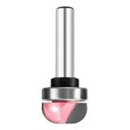 ХИТ! Фреза для желобов и чаш ( с верхним подшипником) Z=2 R=10 D=28.6x15.9x63 S=8PROCUT 214889BP