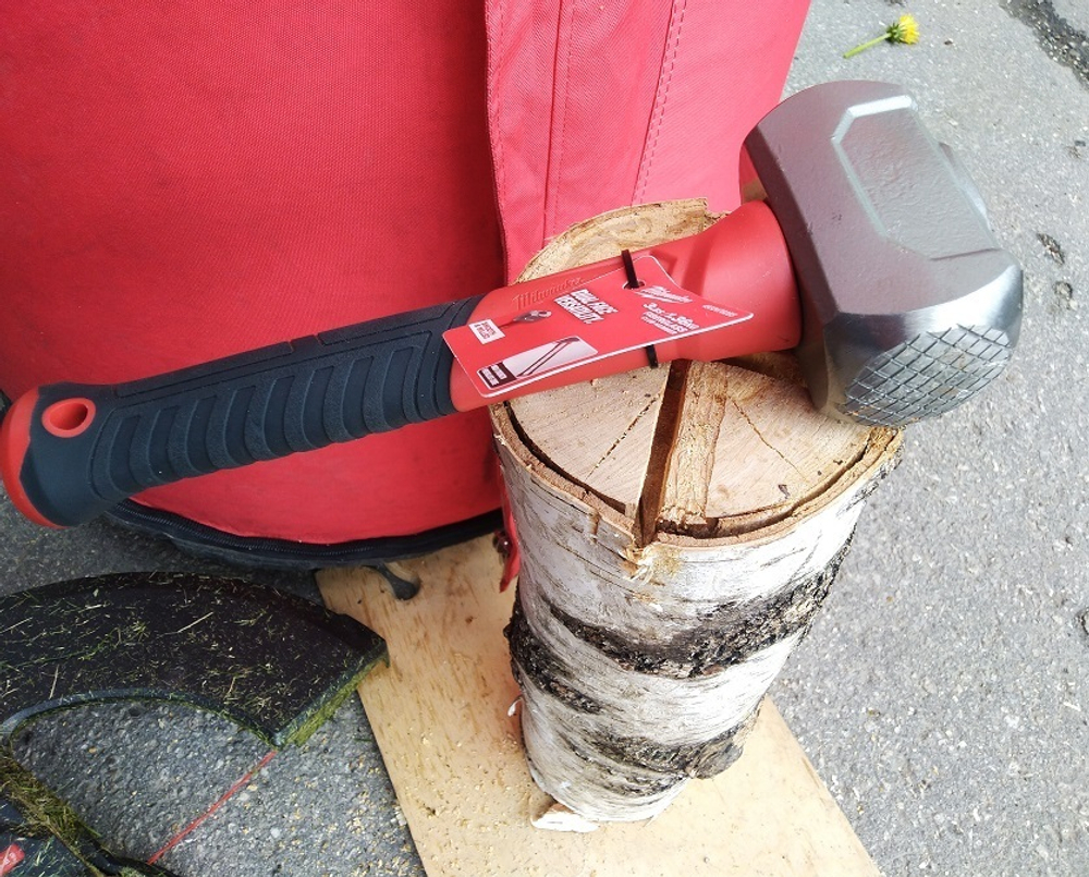 ХИТ! Кувалда две грани 1,36 кг Milwaukee 3LBS 4932478255